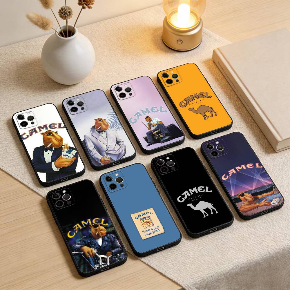 Cigarette-Brand Camel Phone Ca - Phone Cases Blunt บทวิจารณ์และราคา