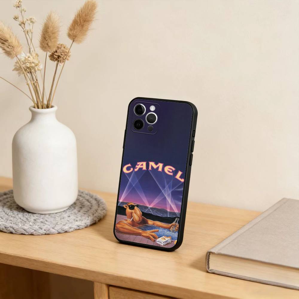 Cigarette-Brand Camel Phone Ca - Phone Cases Blunt บทวิจารณ์และราคา