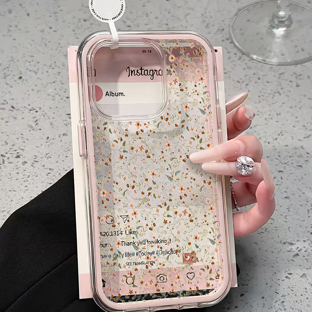 Wildflowers Clear Phone Case F - Phone Cases Xr บทวิจารณ์และราคา