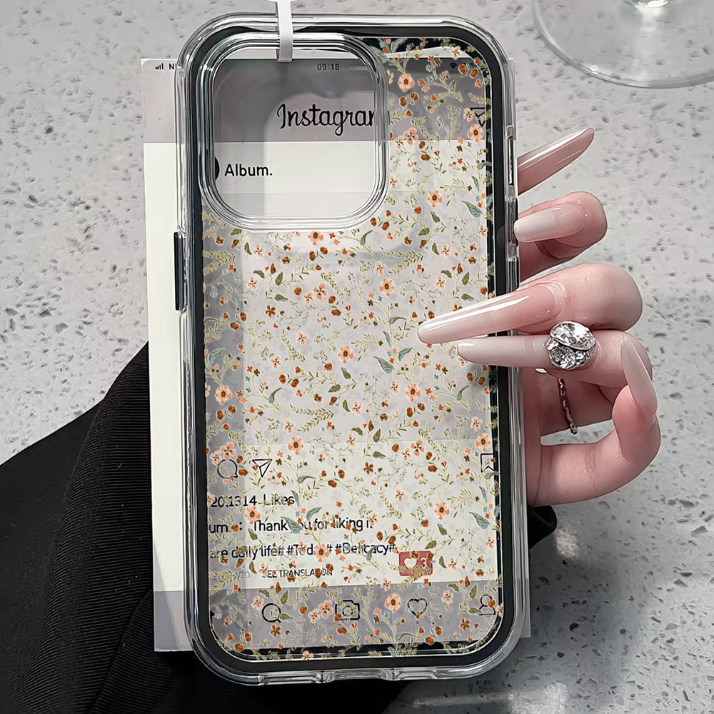 Wildflowers Clear Phone Case F - Phone Cases Xr บทวิจารณ์และราคา