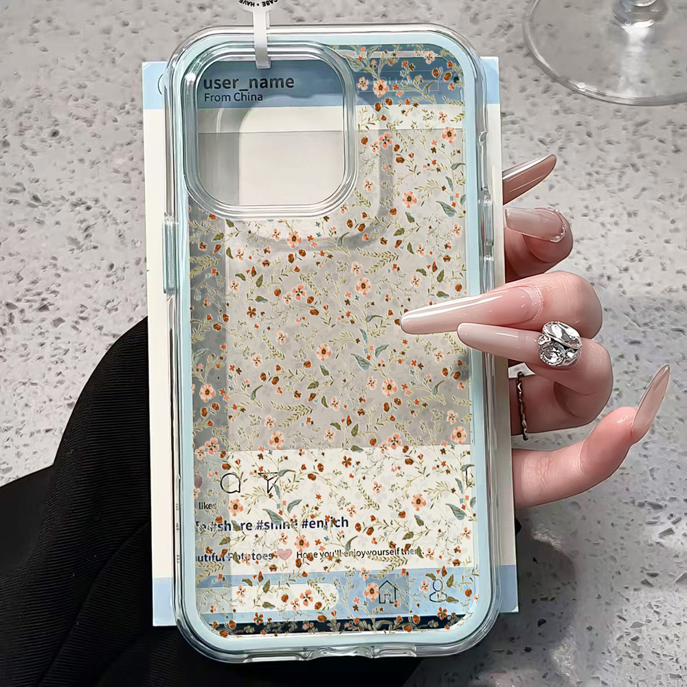Wildflowers Clear Phone Case F - Phone Cases Xr บทวิจารณ์และราคา