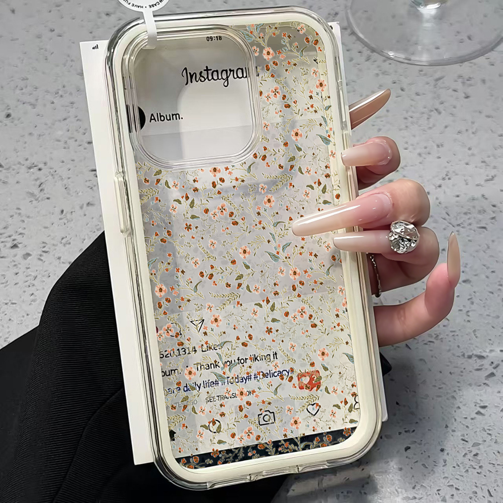 Wildflowers Clear Phone Case F - Phone Cases Xr บทวิจารณ์และราคา
