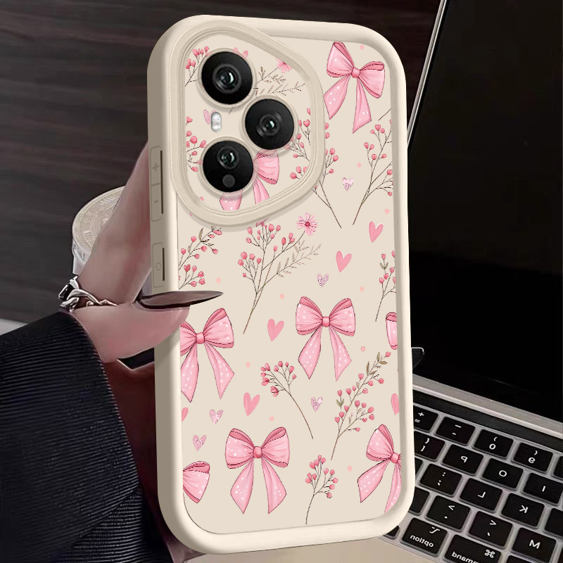 Soft TPU Phone Case For Honor  - Phone Cases Pink บทวิจารณ์และราคา