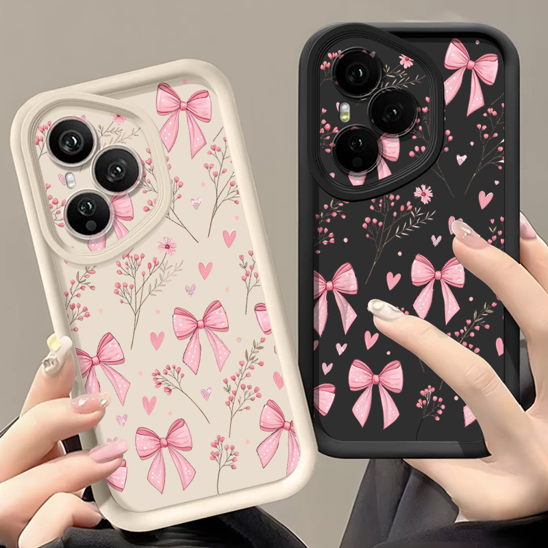 Soft TPU Phone Case For Honor  - Phone Cases Pink บทวิจารณ์และราคา