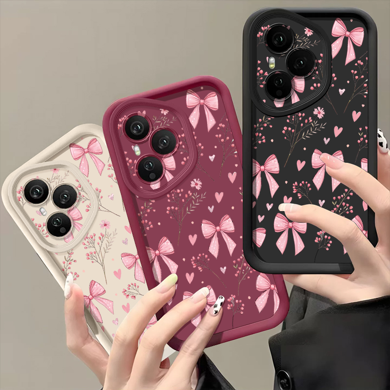 Soft TPU Phone Case For Honor  - Phone Cases Pink บทวิจารณ์และราคา