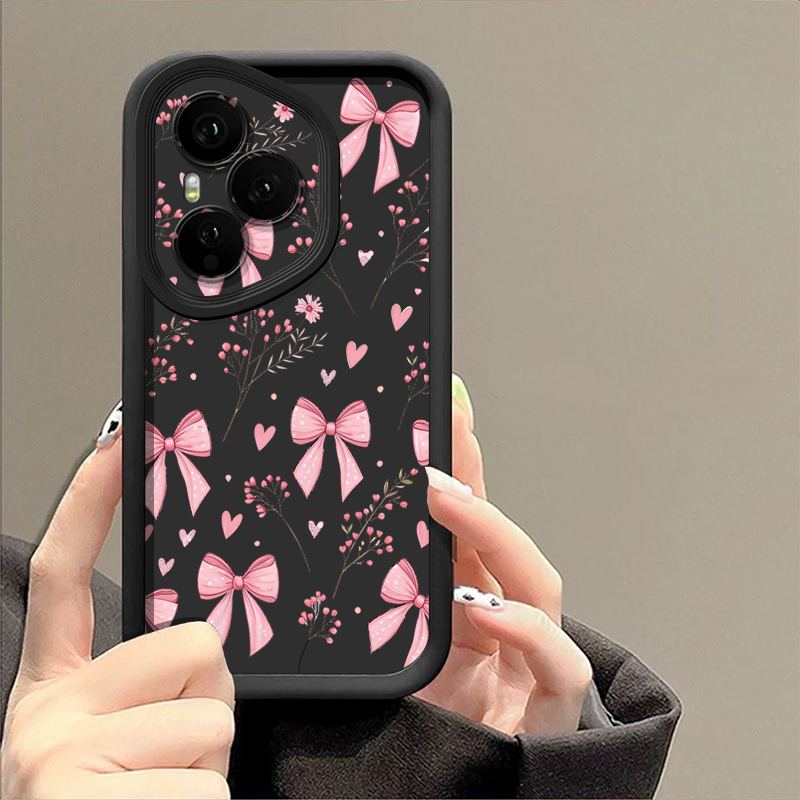 Soft TPU Phone Case For Honor  - Phone Cases Pink บทวิจารณ์และราคา