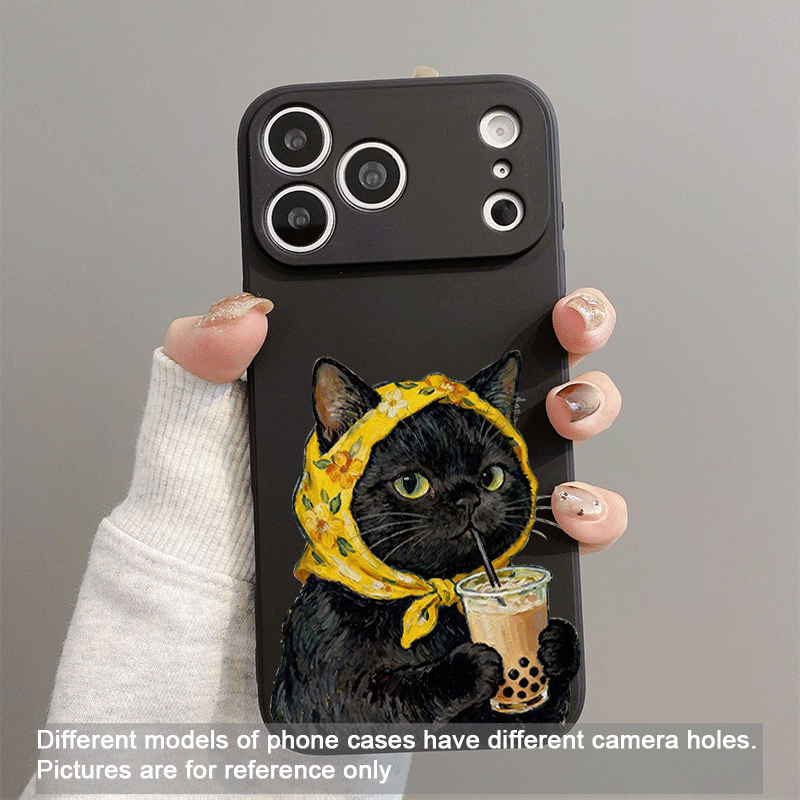 Funny Cartoon Animal Cat Coupl - Phone Cases Xr บทวิจารณ์และราคา