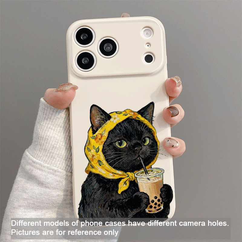Funny Cartoon Animal Cat Coupl - Phone Cases Xr บทวิจารณ์และราคา