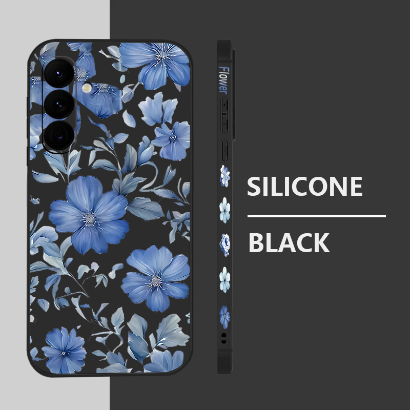 Flowers Plant Pattern Phone Ca - Phone Cases Galaxy S25 บทวิจารณ์และราคา