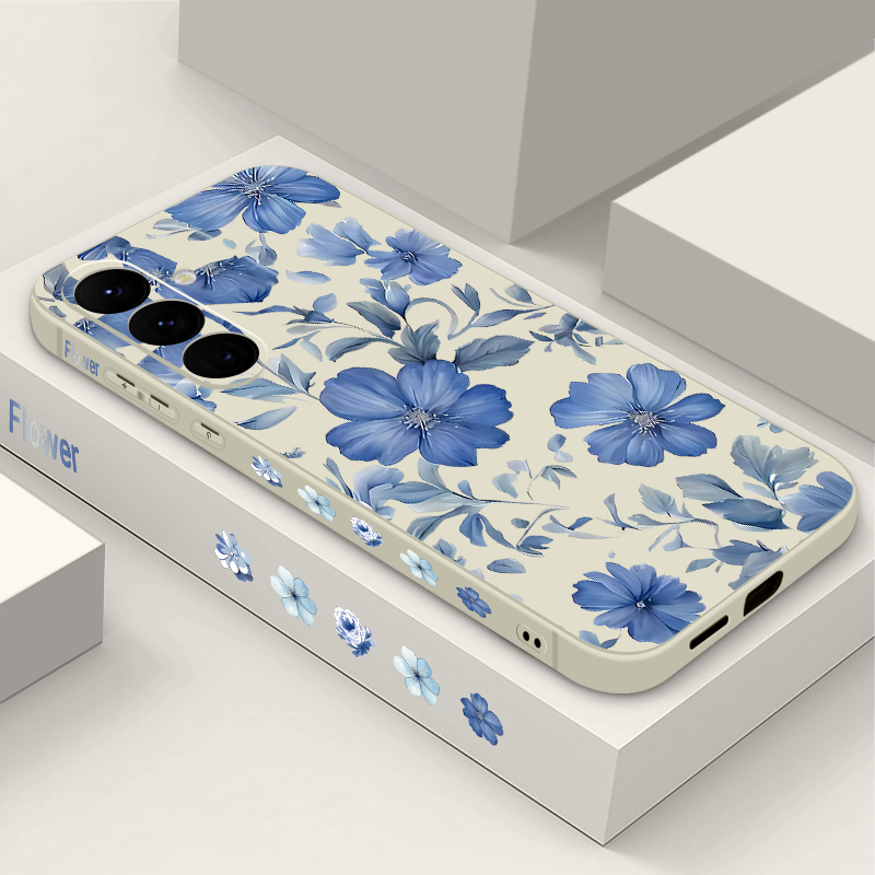 Flowers Plant Pattern Phone Ca - Phone Cases Galaxy S25 บทวิจารณ์และราคา