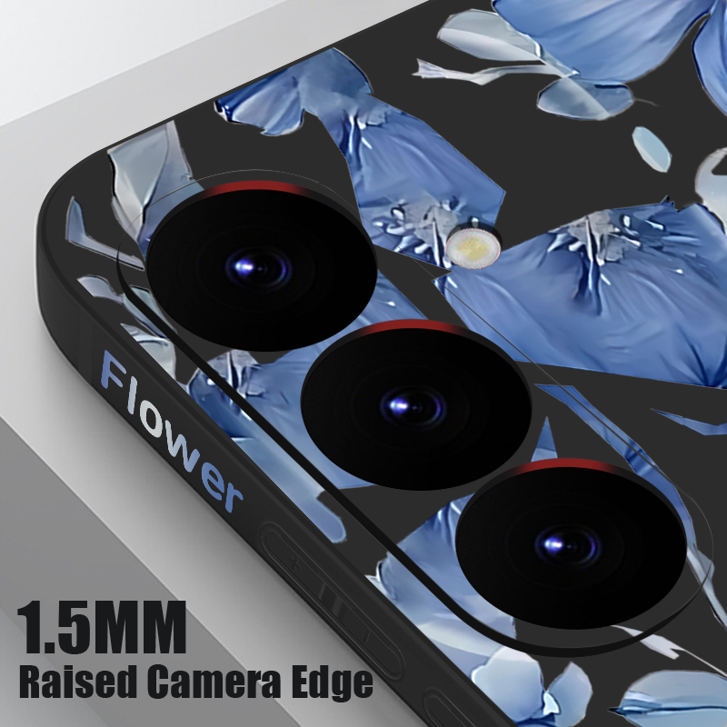 Flowers Plant Pattern Phone Ca - Phone Cases Galaxy S25 บทวิจารณ์และราคา