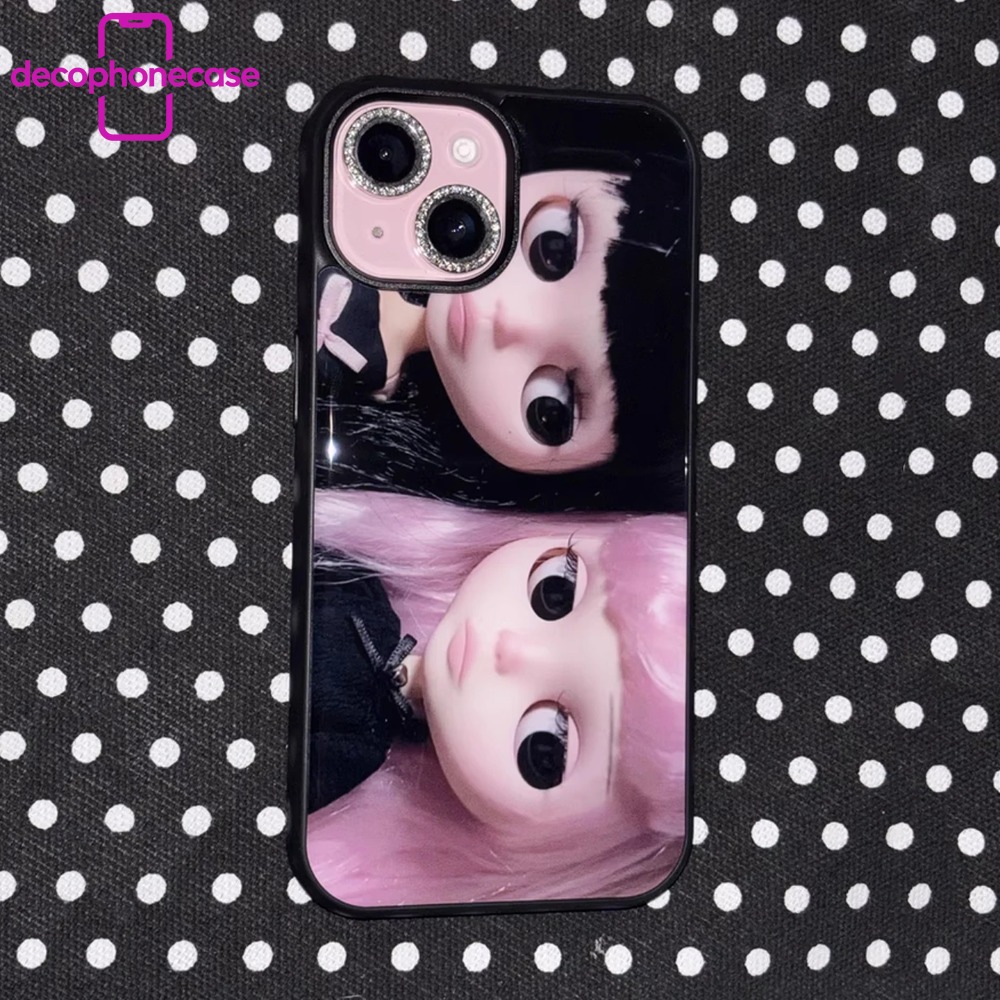 Japanese Korean Dark Girl Art  - Phone Cases Japanese บทวิจารณ์และราคา