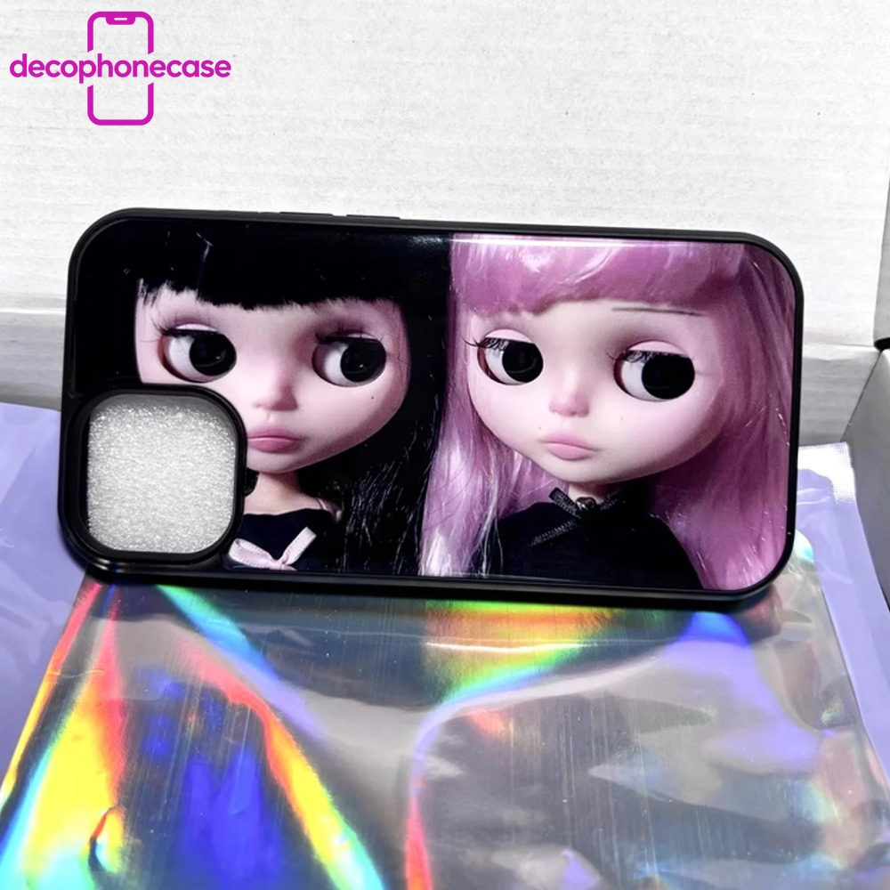 Japanese Korean Dark Girl Art  - Phone Cases Japanese บทวิจารณ์และราคา