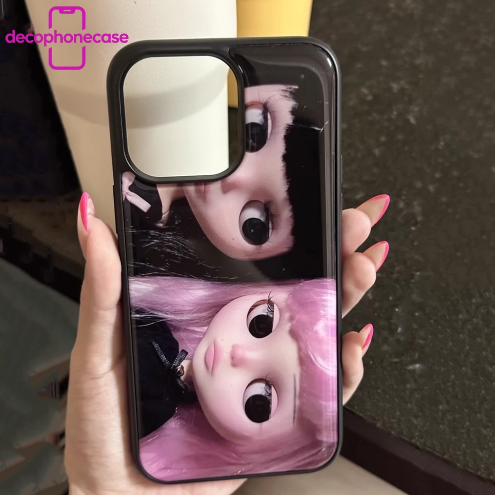 Japanese Korean Dark Girl Art  - Phone Cases Japanese บทวิจารณ์และราคา