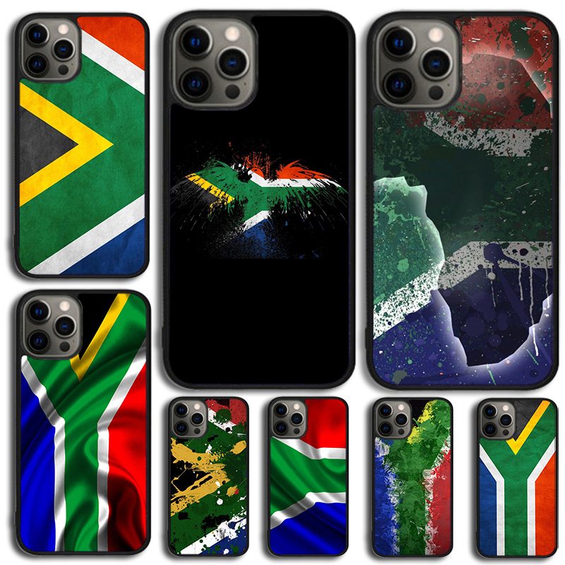 South Africa Flag Phone Case F - Phone Cases South Africa บทวิจารณ์และราคา