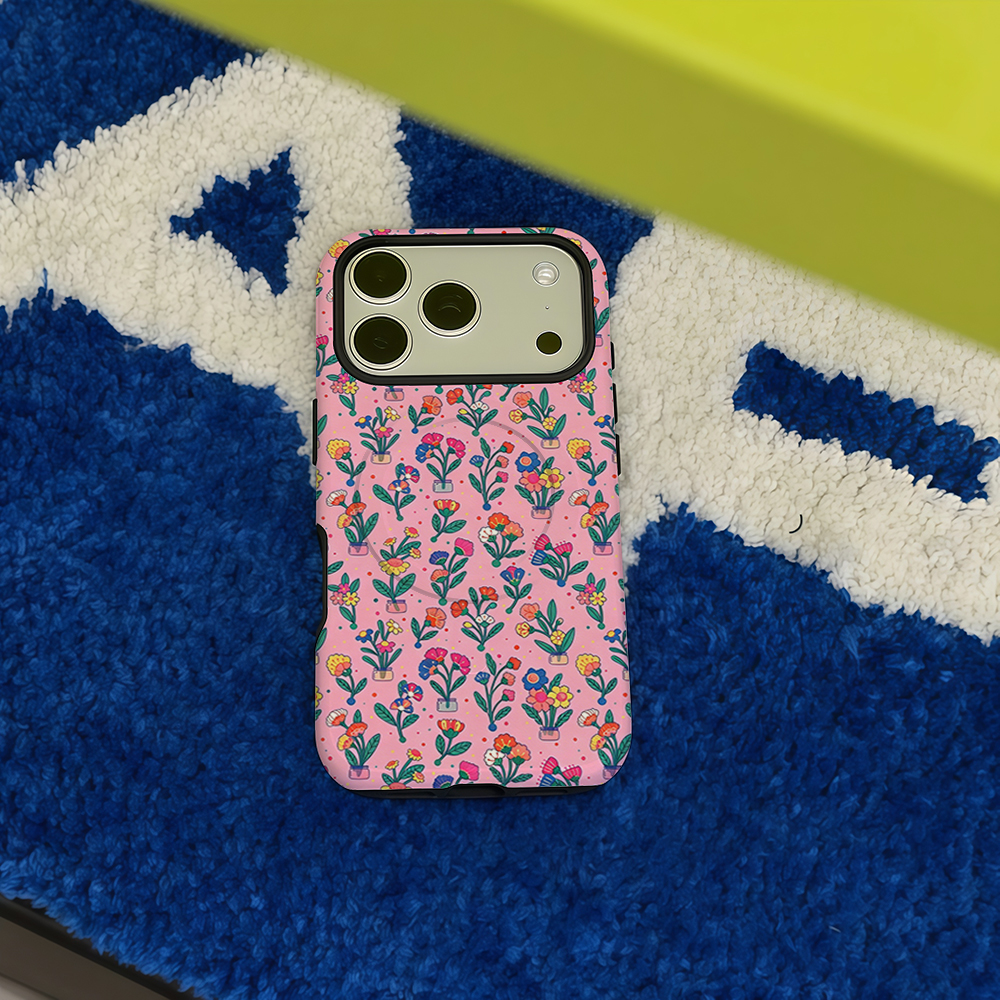 Colorful Floral Vase Phone Cas - Phone Cases Magnetic บทวิจารณ์และราคา