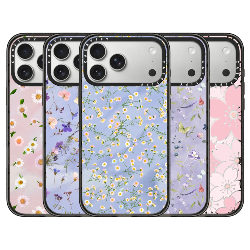 CASETiFY Fresh and Delicate Fl - Phone Cases Magnetic บทวิจารณ์และราคา