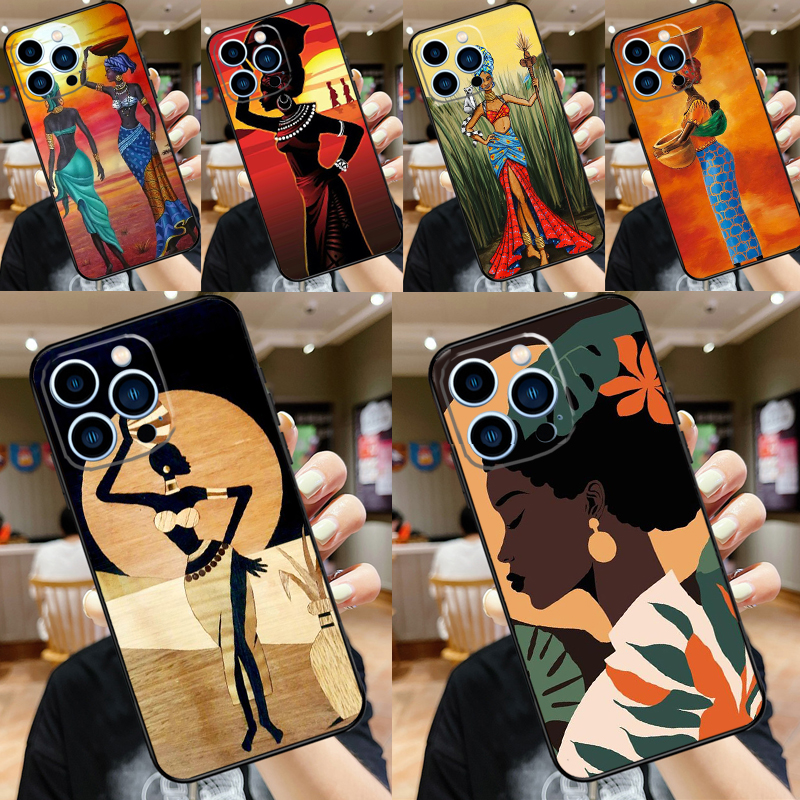 South Africa Woman Phone Case  - Phone Cases South Africa บทวิจารณ์และราคา