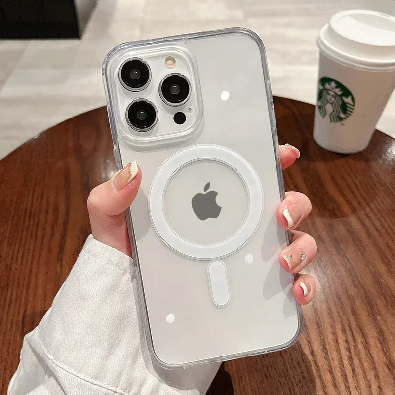 Wireless Charge Phone Case For - Phone Cases Magnetic บทวิจารณ์และราคา