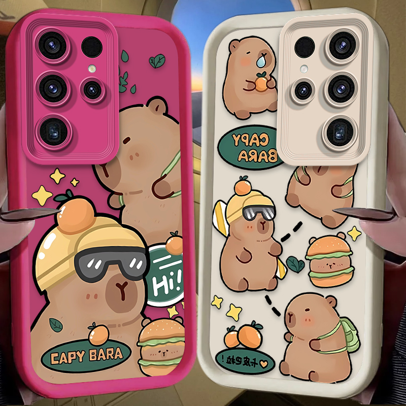 Cool Capybara Soft Phone Case  - Phone Cases Cool บทวิจารณ์และราคา