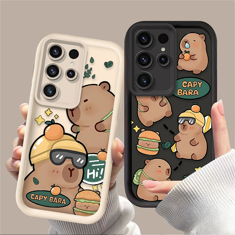 Cool Capybara Soft Phone Case  - Phone Cases Cool บทวิจารณ์และราคา