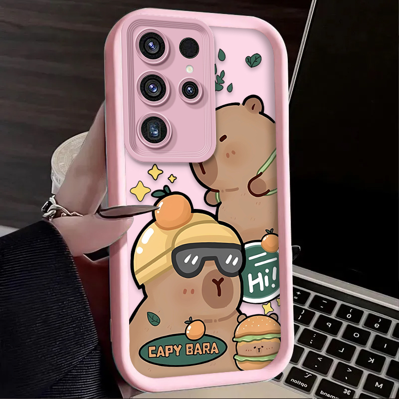 Cool Capybara Soft Phone Case  - Phone Cases Cool บทวิจารณ์และราคา
