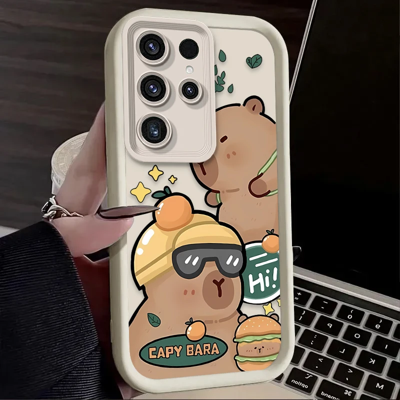 Cool Capybara Soft Phone Case  - Phone Cases Cool บทวิจารณ์และราคา