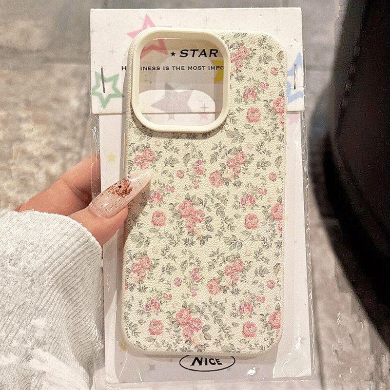 Adorable Girl Floral White Cla - Phone Cases Like Loopy บทวิจารณ์และราคา
