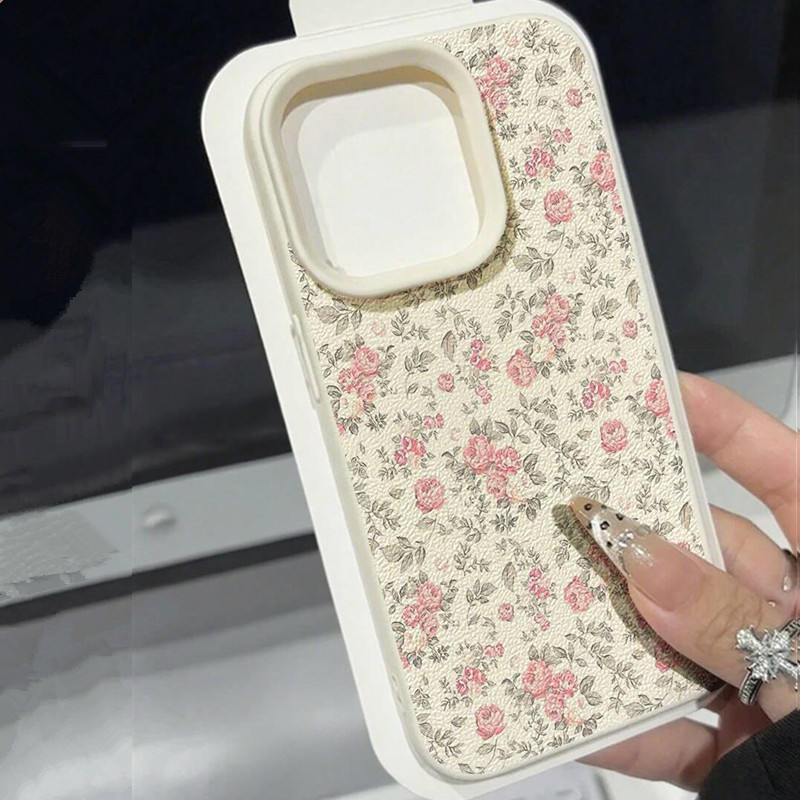 Adorable Girl Floral White Cla - Phone Cases Like Loopy บทวิจารณ์และราคา