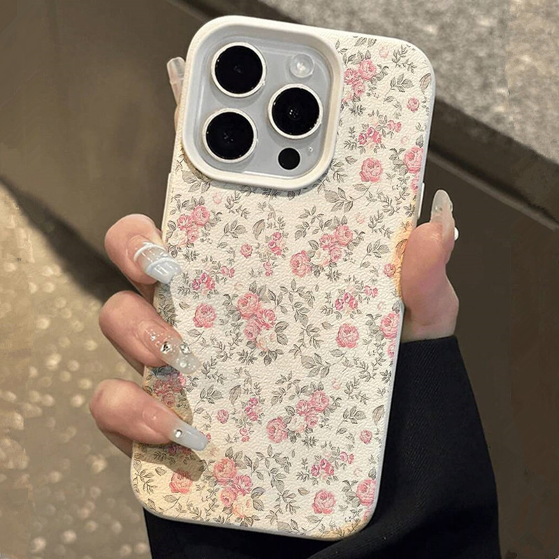 Adorable Girl Floral White Cla - Phone Cases Like Loopy บทวิจารณ์และราคา