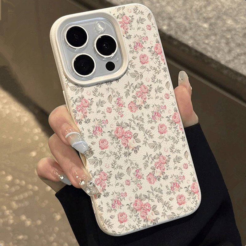 Adorable Girl Floral White Cla - Phone Cases Like Loopy บทวิจารณ์และราคา