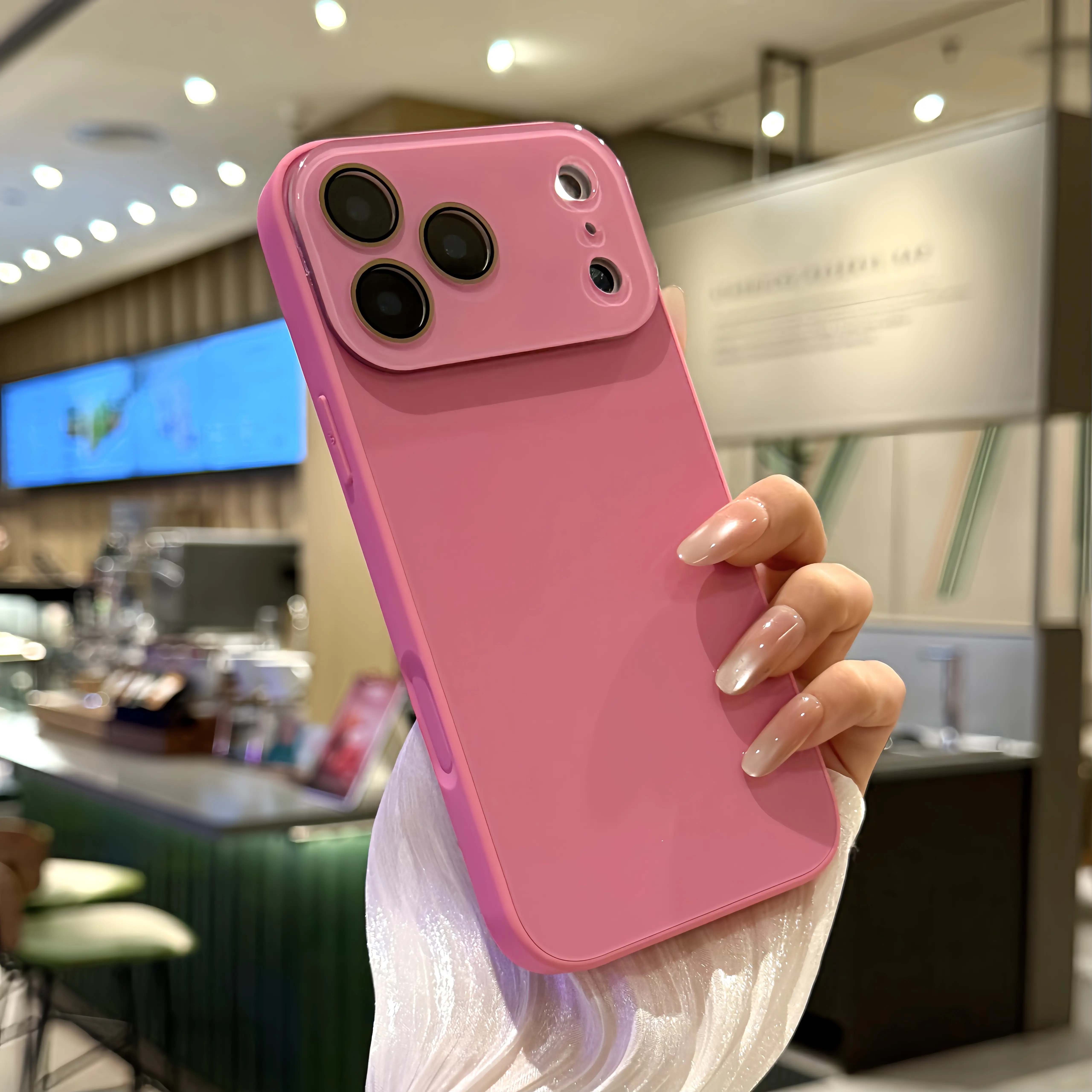 Candy Macaron Series Dopamine  - Phone Cases Men บทวิจารณ์และราคา