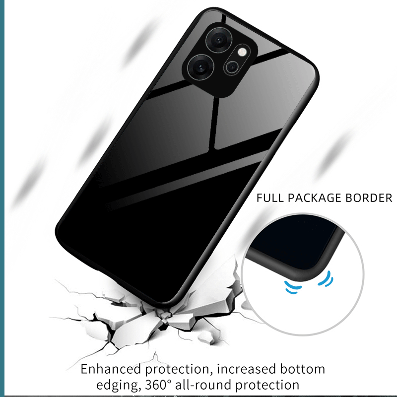 Hard Tempered Glass Case For R - Gradient Color Case บทวิจารณ์และราคา