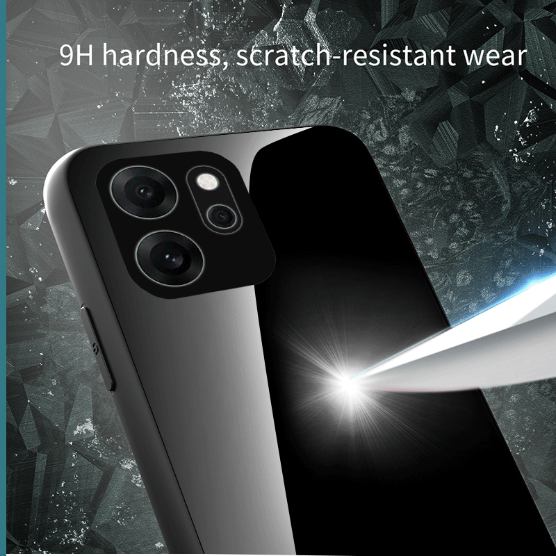 Hard Tempered Glass Case For R - Gradient Color Case บทวิจารณ์และราคา