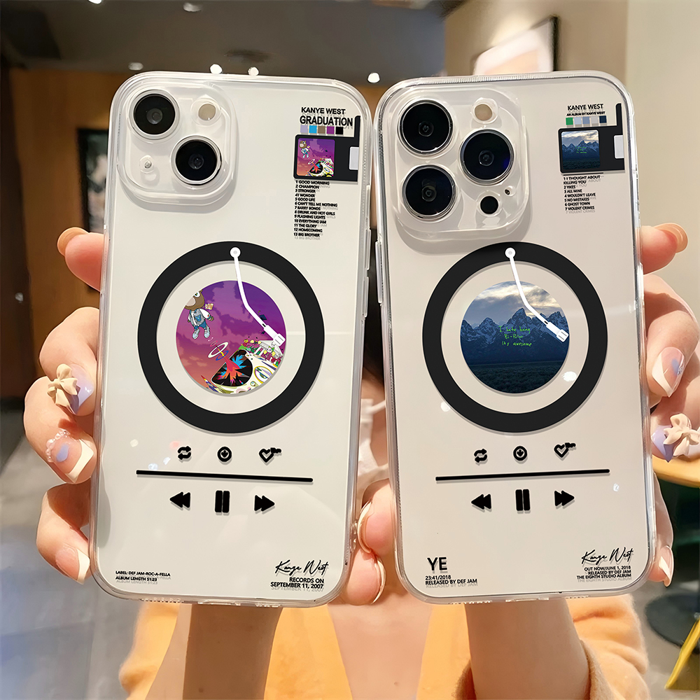 Rapper Kanye West Hot Album Ma - Phone Cases Jordan บทวิจารณ์และราคา
