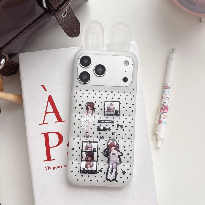 Japanese Y2K Cute Bunny Ear Ph - Phone Cases Japanese บทวิจารณ์และราคา