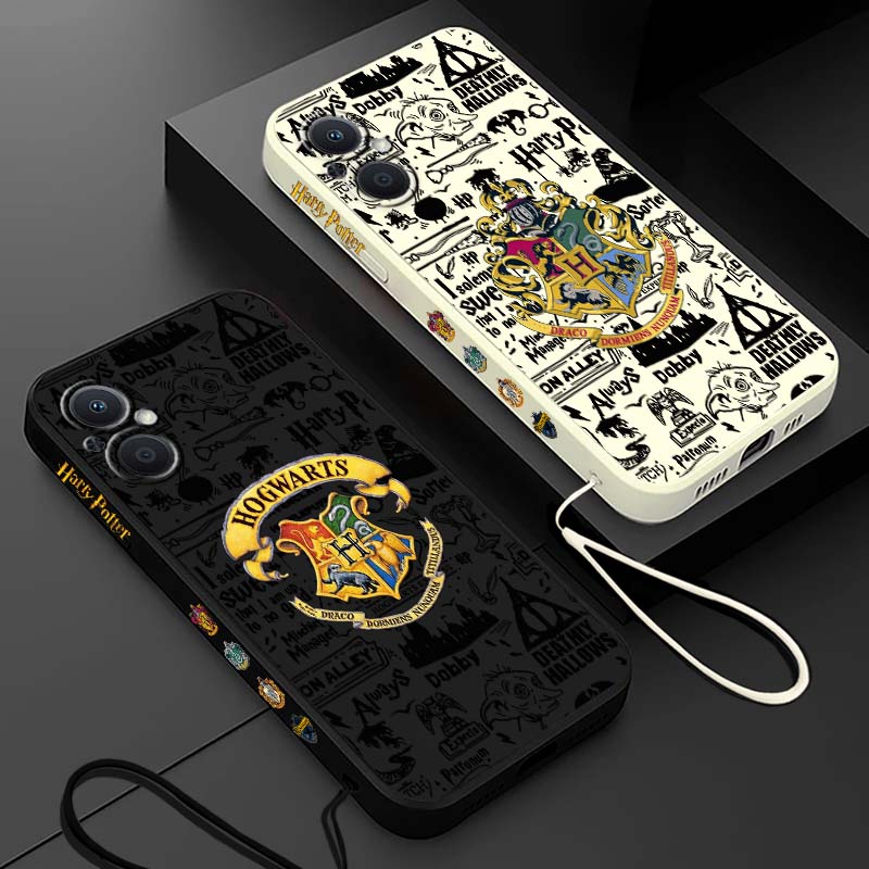 Luxury H-Harry P-Potter Logo C - Phone Cases H&M บทวิจารณ์และราคา