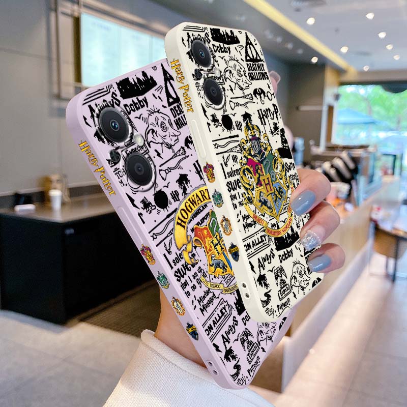 Luxury H-Harry P-Potter Logo C - Phone Cases H&M บทวิจารณ์และราคา