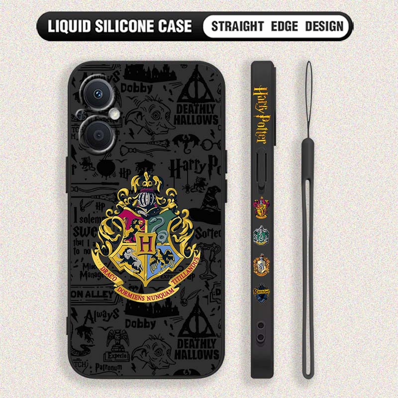 Luxury H-Harry P-Potter Logo C - Phone Cases H&M บทวิจารณ์และราคา