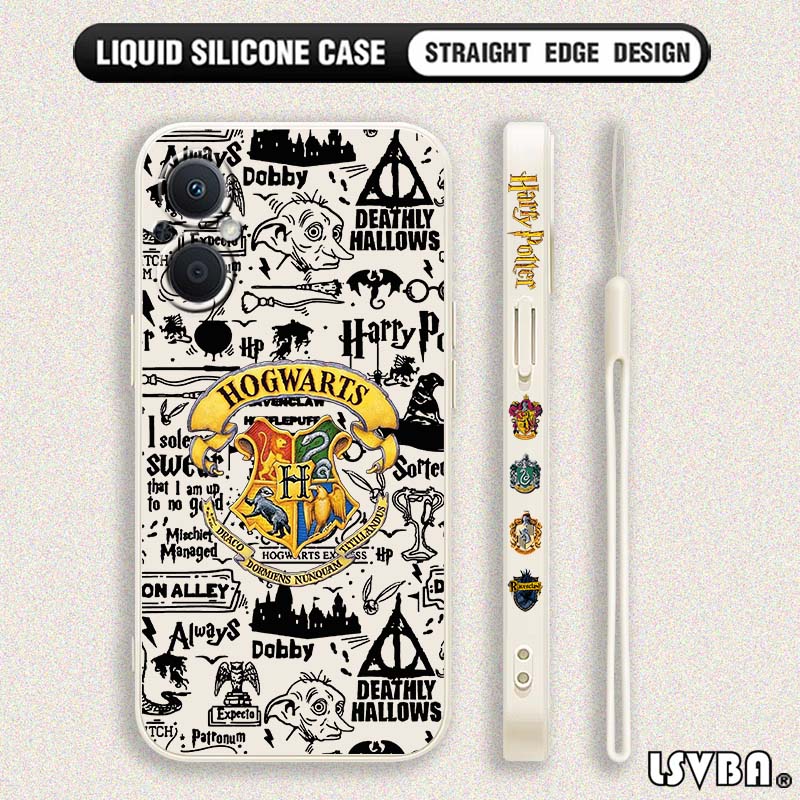 Luxury H-Harry P-Potter Logo C - Phone Cases H&M บทวิจารณ์และราคา